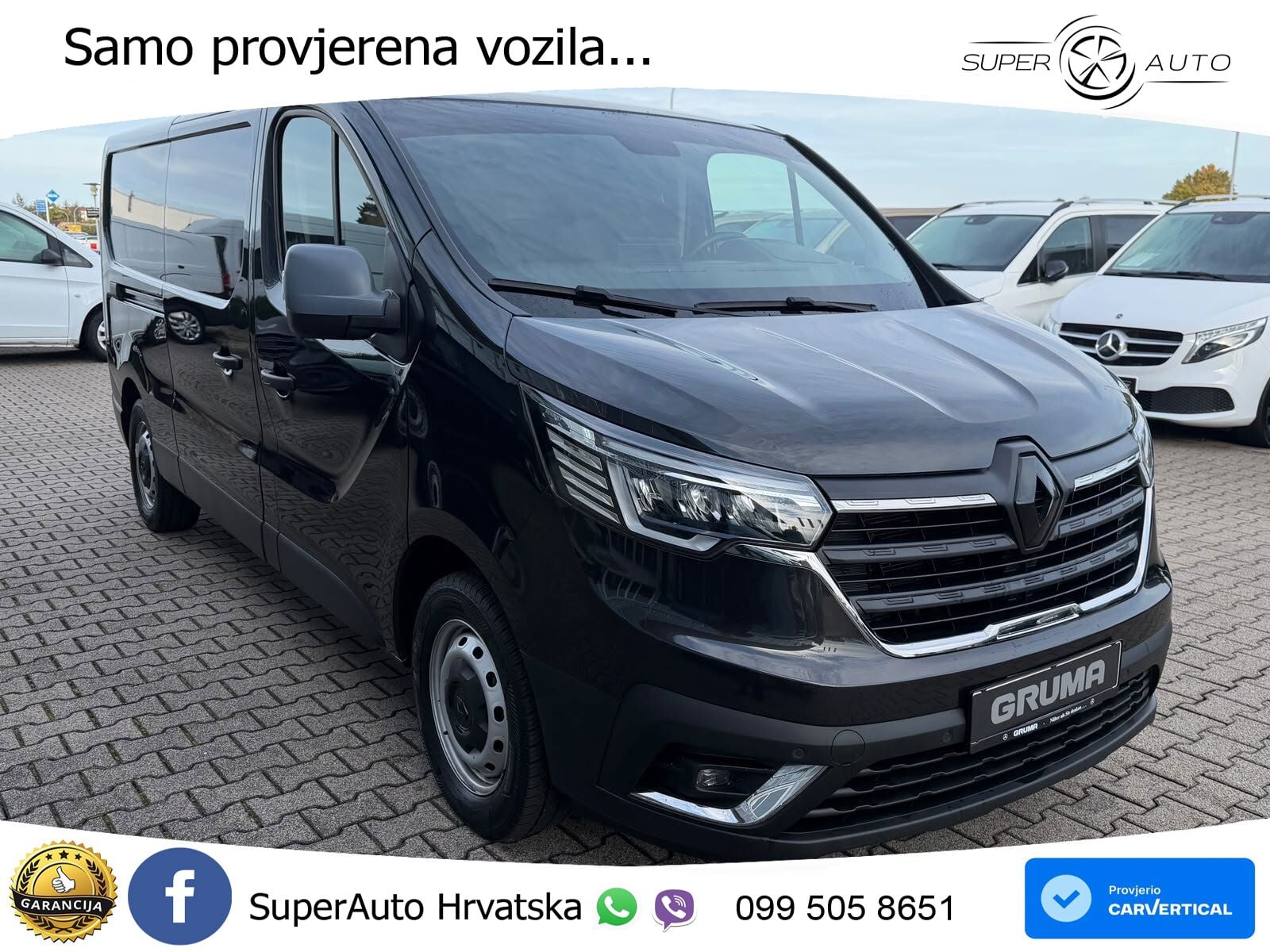 Renault Trafic Komfort KA L2H1 3,0t 170 LED+AHK+NAVIeFH. 170 KS