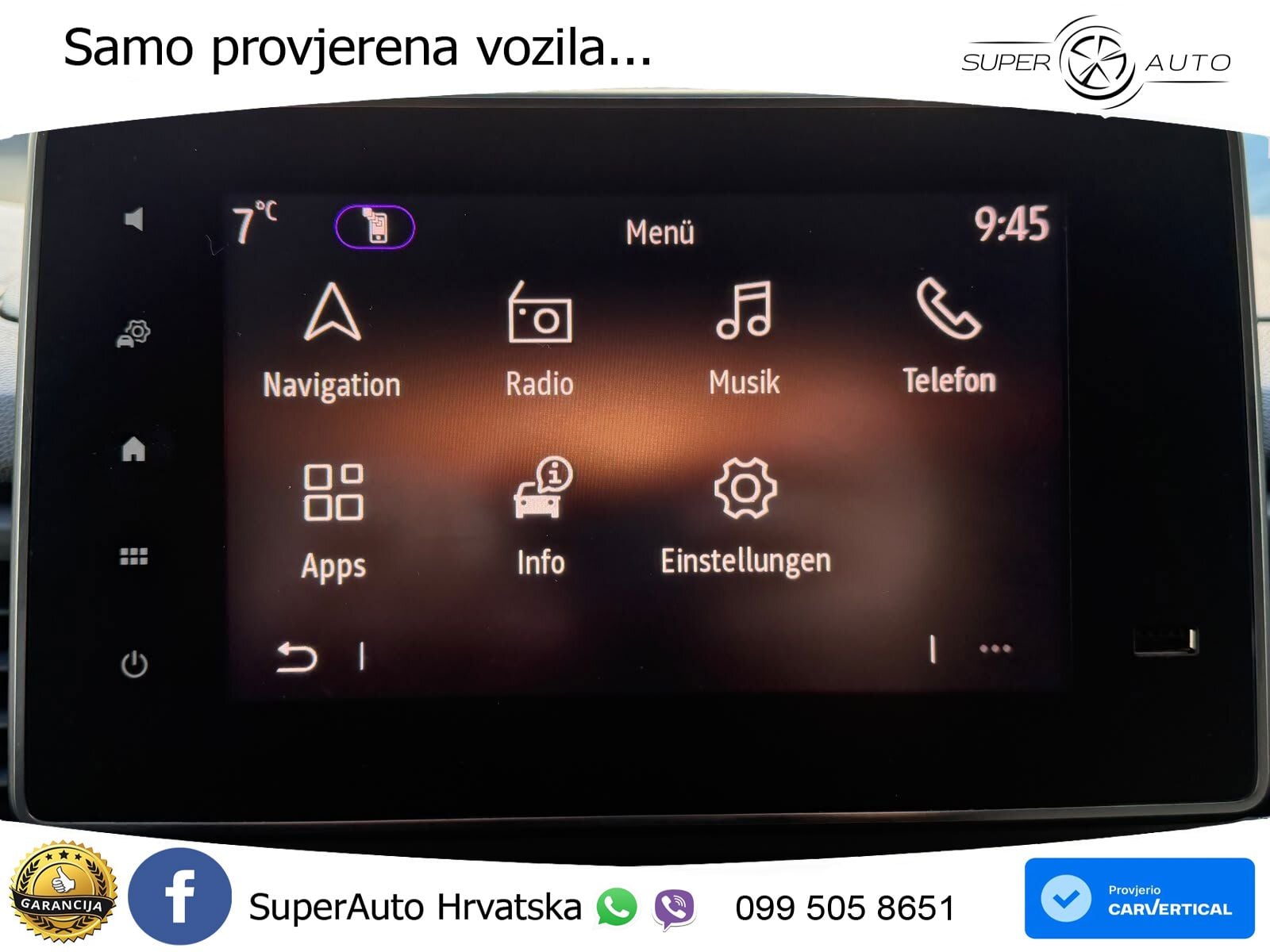 Renault Trafic Komfort KA L2H1 3,0t 170 LED+AHK+NAVIeFH. 170 KS
