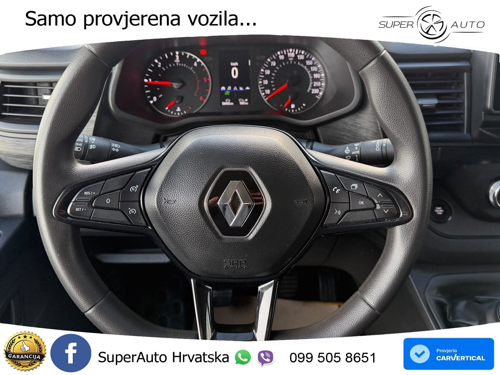 Renault Trafic Komfort KA L2H1 3,0t 170 LED+AHK+NAVIeFH. 170 KS