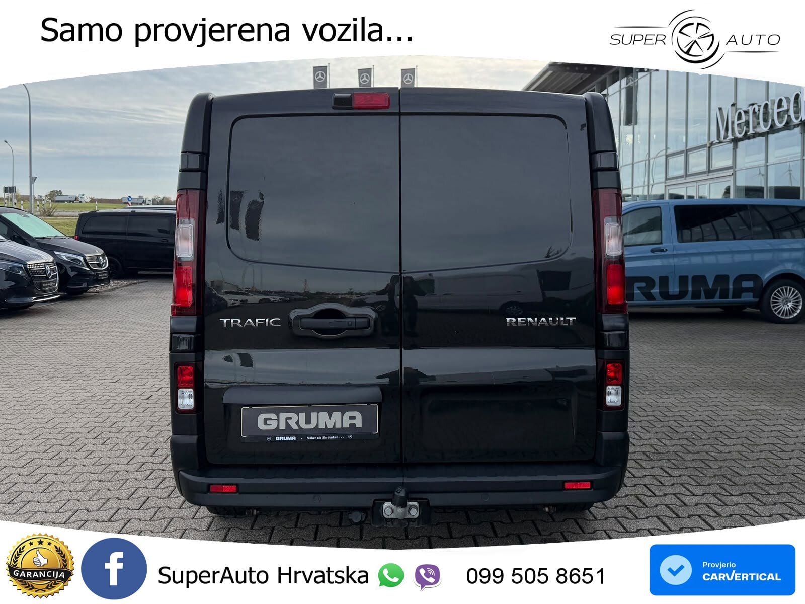 Renault Trafic Komfort KA L2H1 3,0t 170 LED+AHK+NAVIeFH. 170 KS