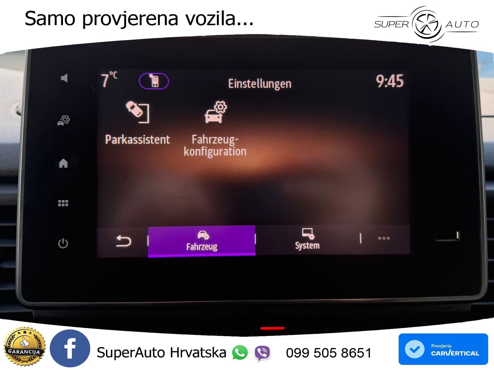 Renault Trafic Komfort KA L2H1 3,0t 170 LED+AHK+NAVIeFH. 170 KS