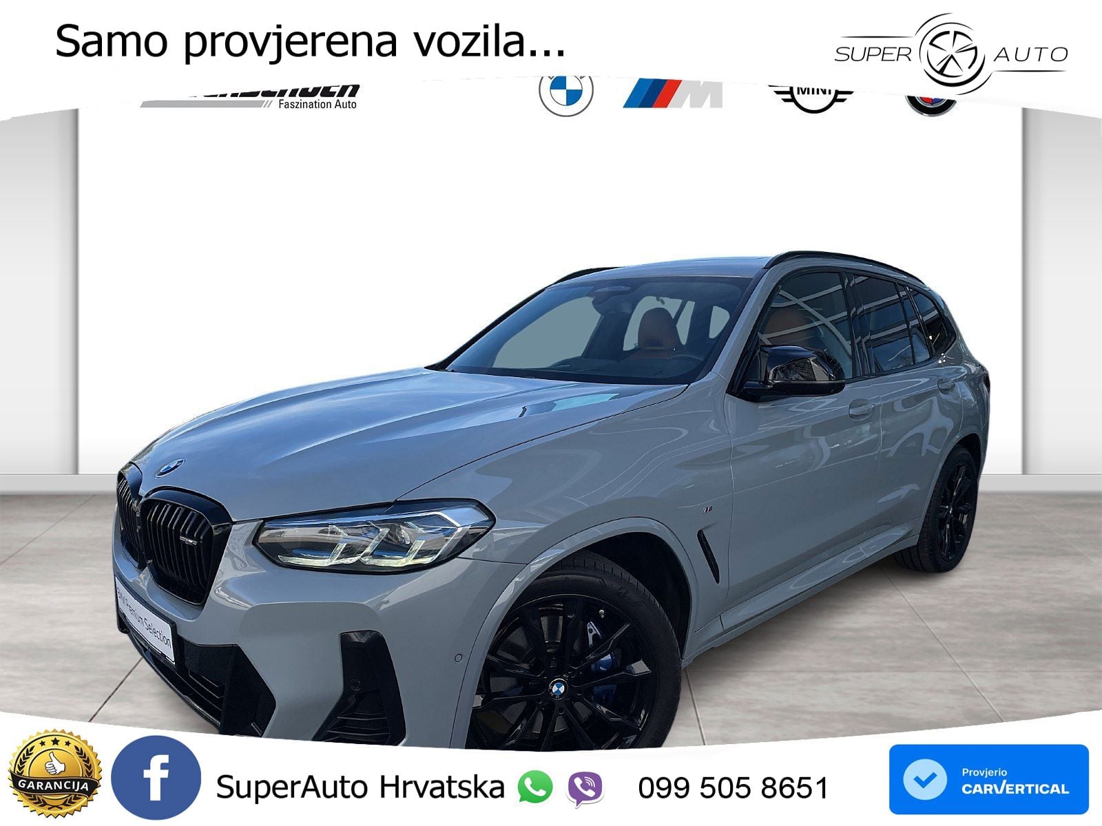 BMW X3 M40d xDrive Steptronic LED+GR SJED+ACC