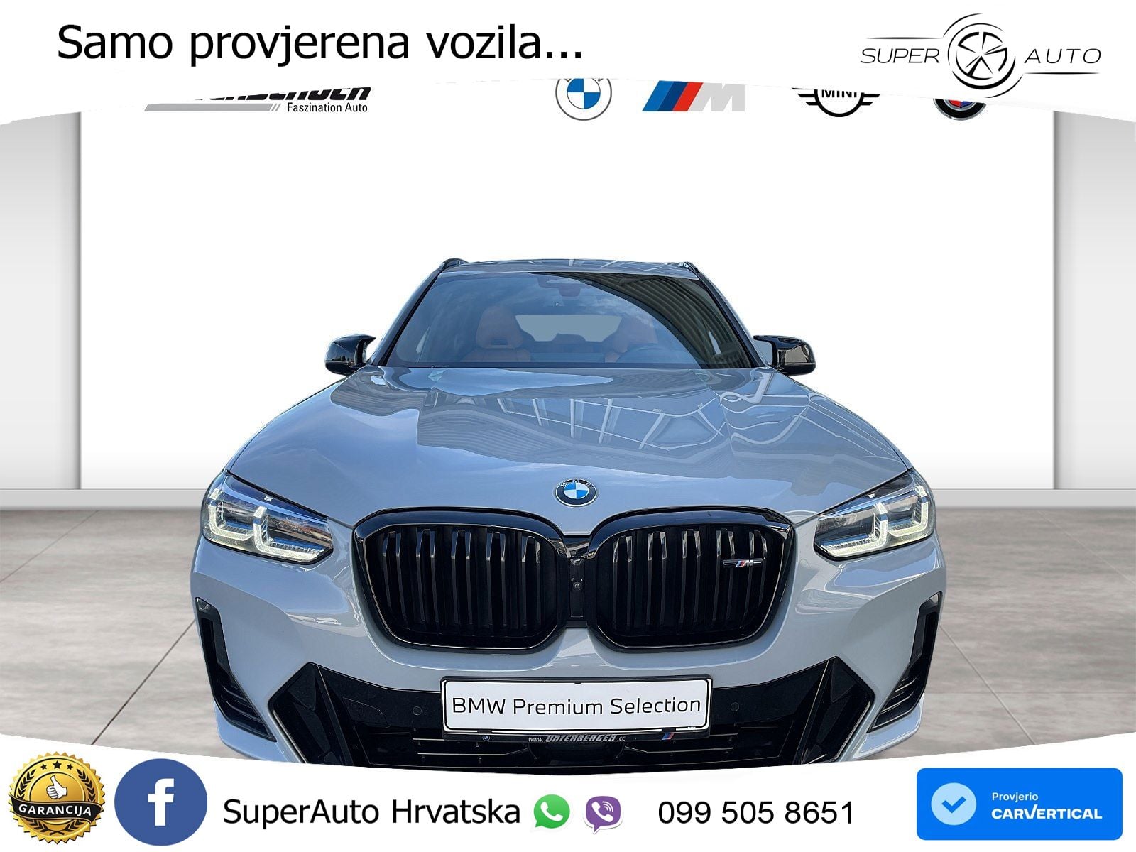 BMW X3 M40d xDrive Steptronic LED+GR SJED+ACC
