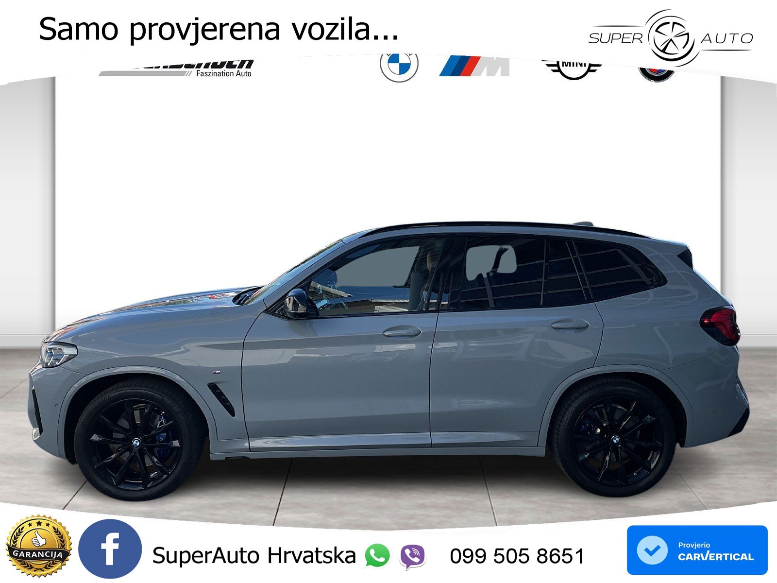 BMW X3 M40d xDrive Steptronic LED+GR SJED+ACC