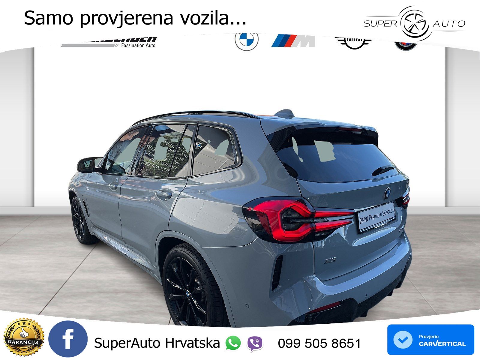 BMW X3 M40d xDrive Steptronic LED+GR SJED+ACC