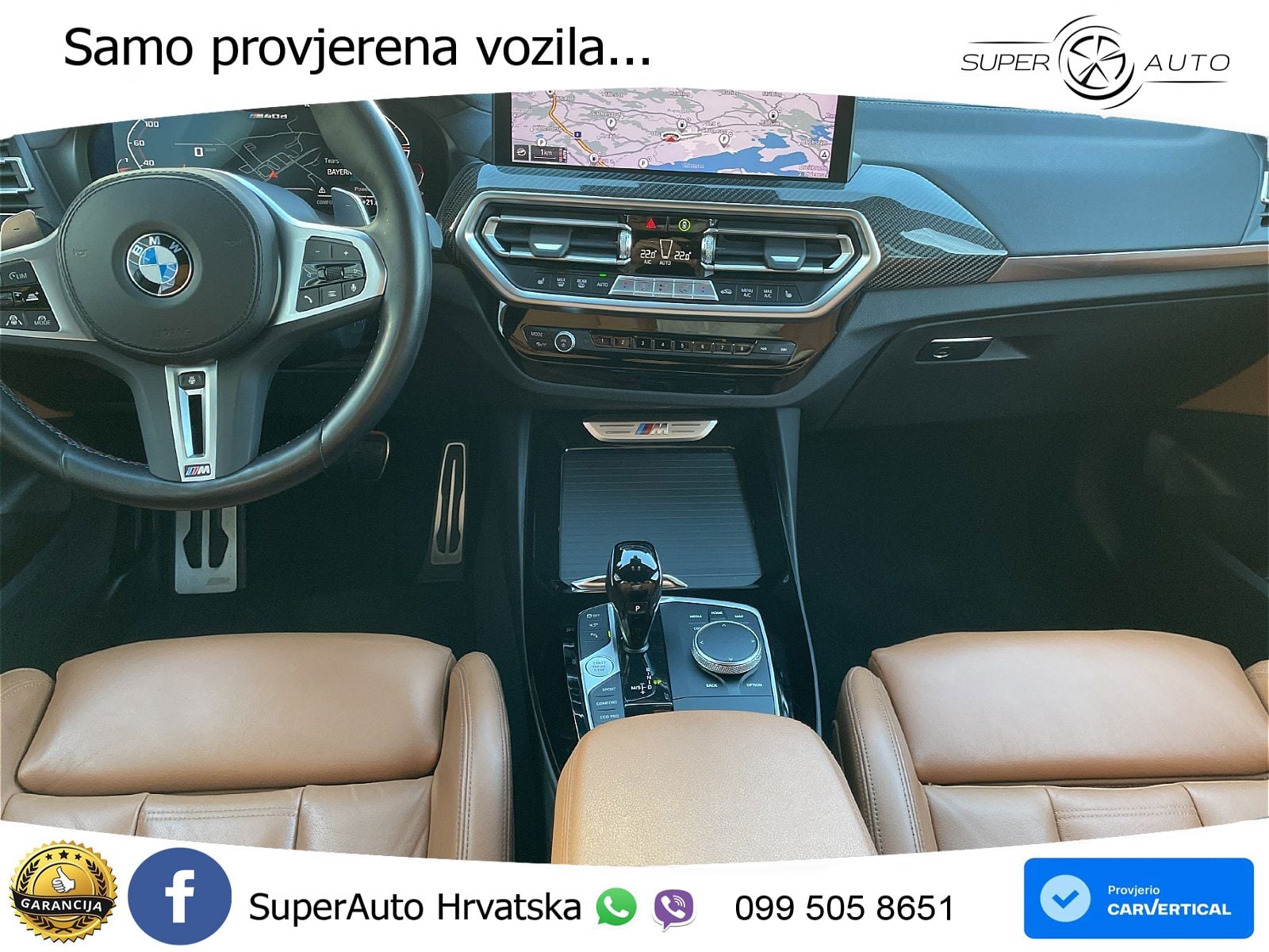 BMW X3 M40d xDrive Steptronic LED+GR SJED+ACC