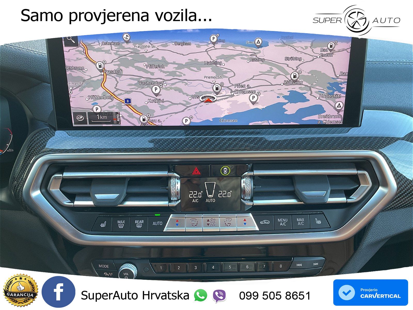 BMW X3 M40d xDrive Steptronic LED+GR SJED+ACC