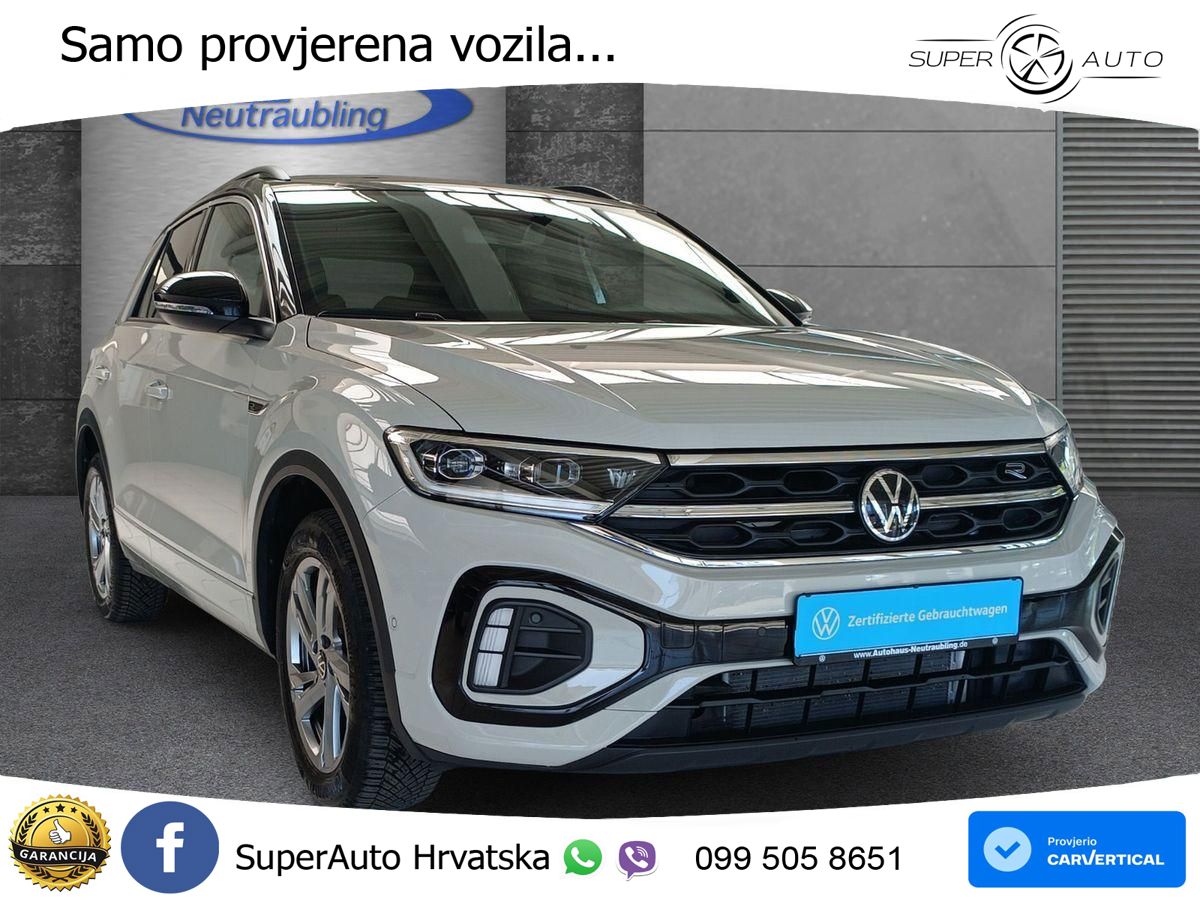 Volkswagen T-Roc 1.5 TSI (150 KS) DSG LED+GR SJED+ACC