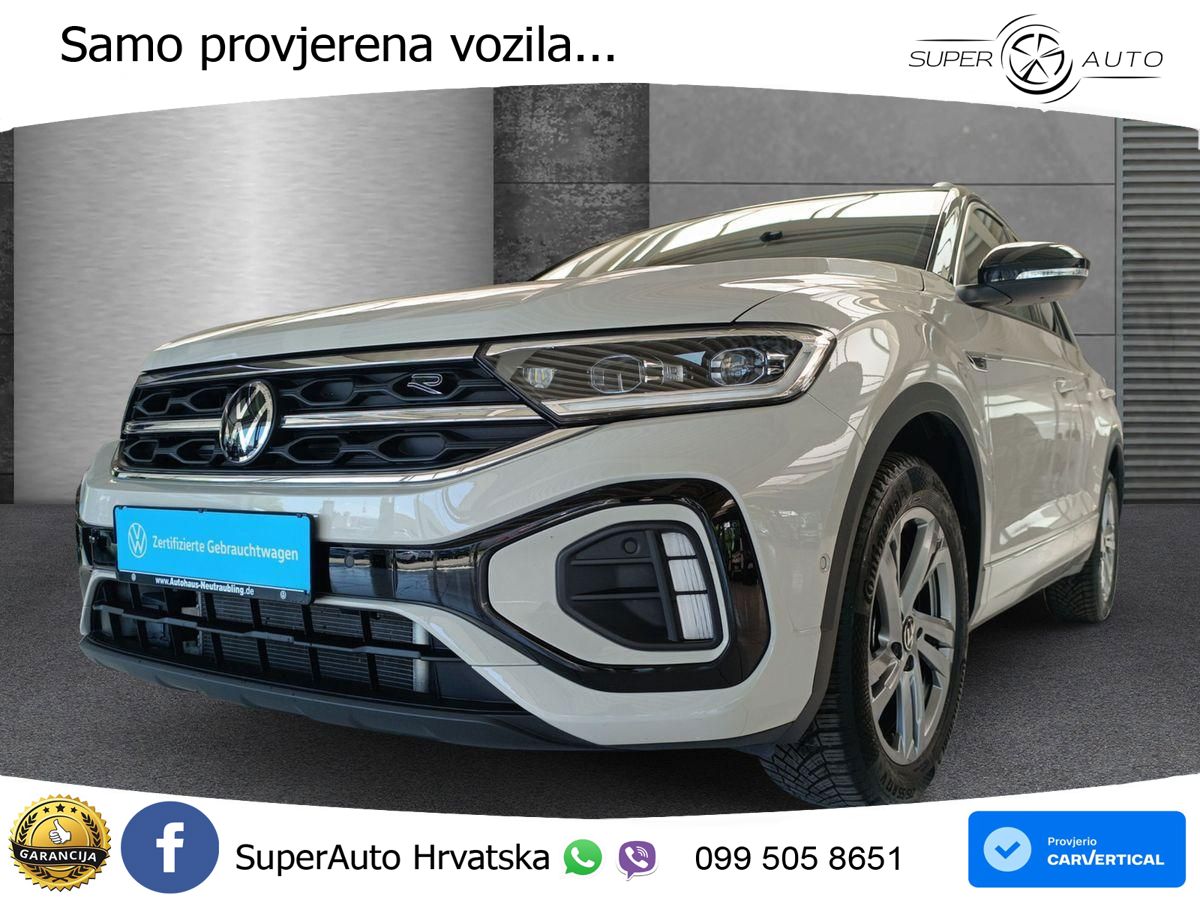 Volkswagen T-Roc 1.5 TSI (150 KS) DSG LED+GR SJED+ACC