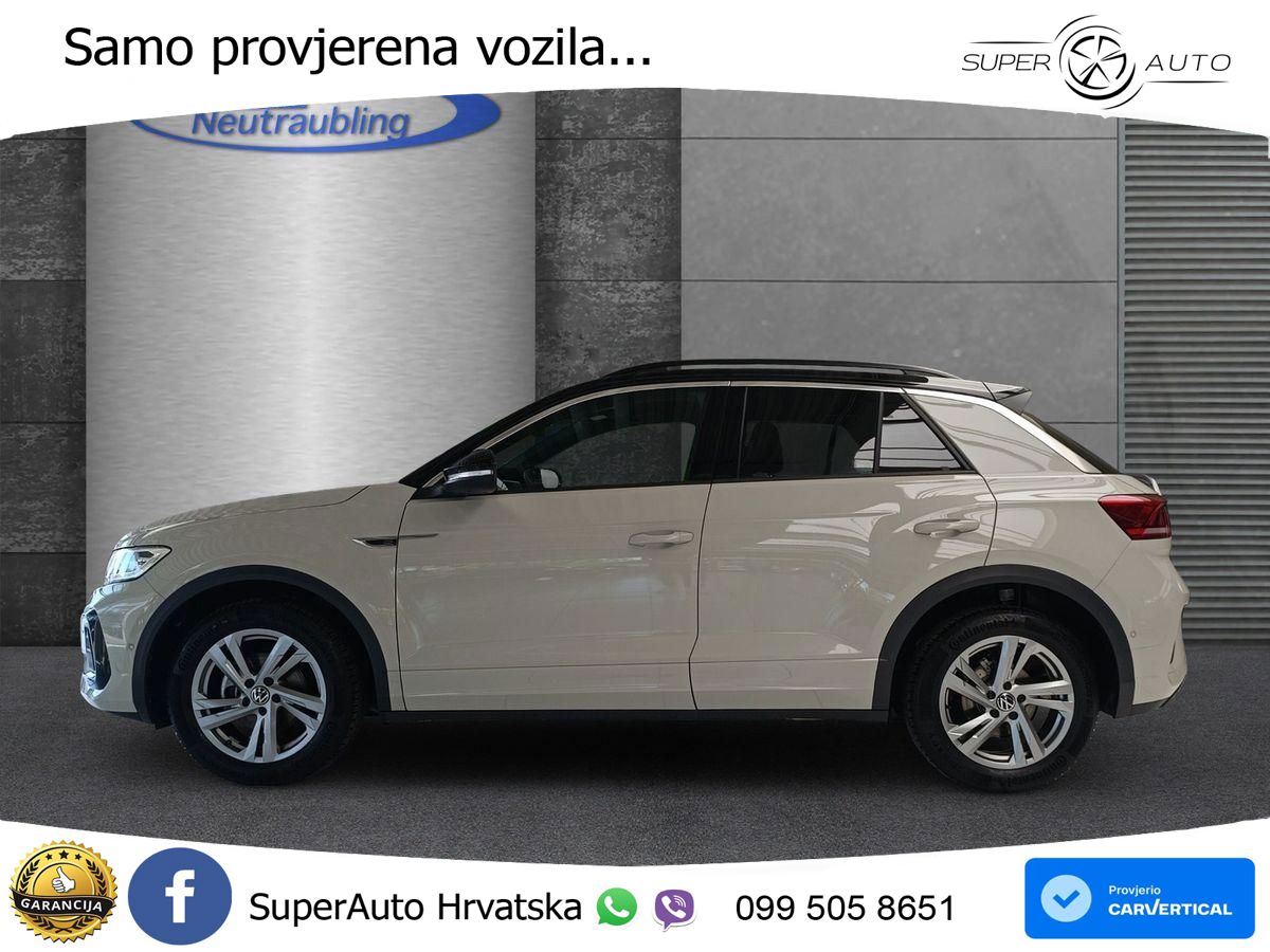 Volkswagen T-Roc 1.5 TSI (150 KS) DSG LED+GR SJED+ACC