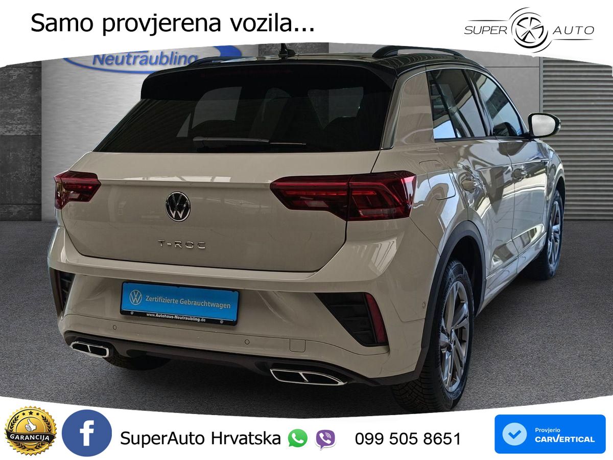 Volkswagen T-Roc 1.5 TSI (150 KS) DSG LED+GR SJED+ACC
