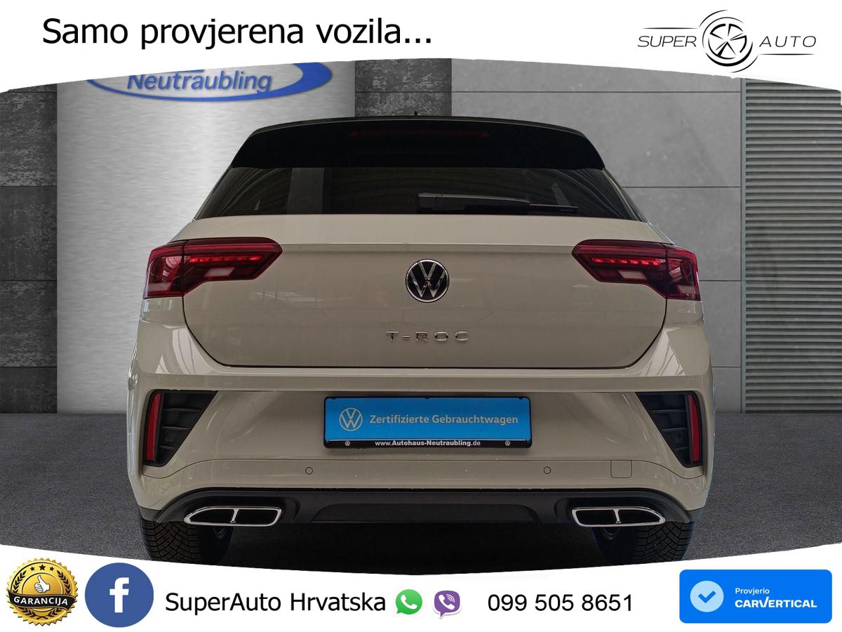 Volkswagen T-Roc 1.5 TSI (150 KS) DSG LED+GR SJED+ACC