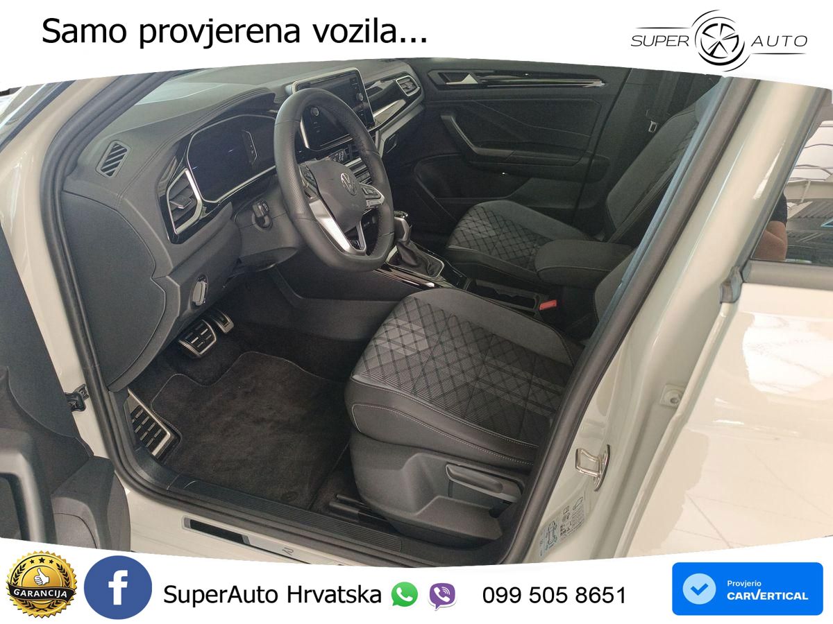 Volkswagen T-Roc 1.5 TSI (150 KS) DSG LED+GR SJED+ACC