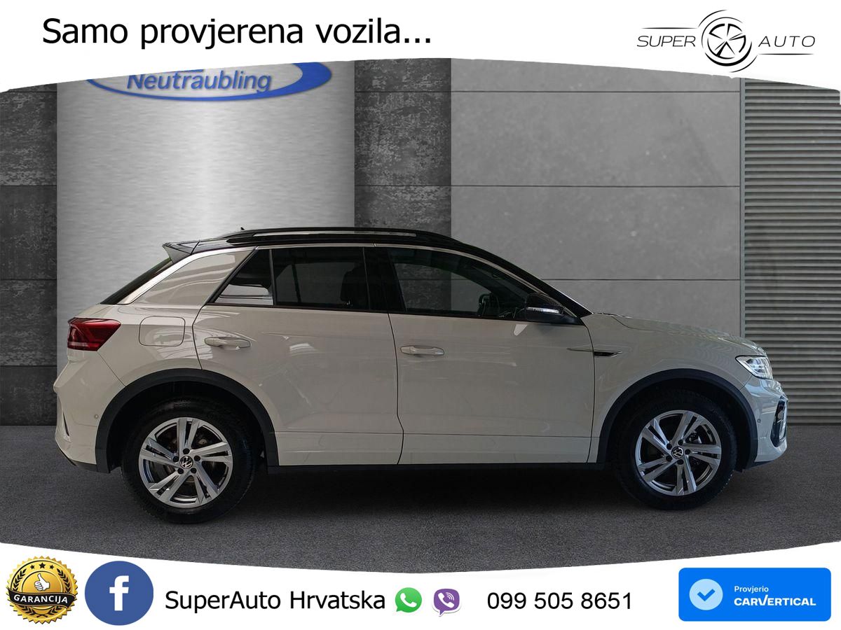 Volkswagen T-Roc 1.5 TSI (150 KS) DSG LED+GR SJED+ACC