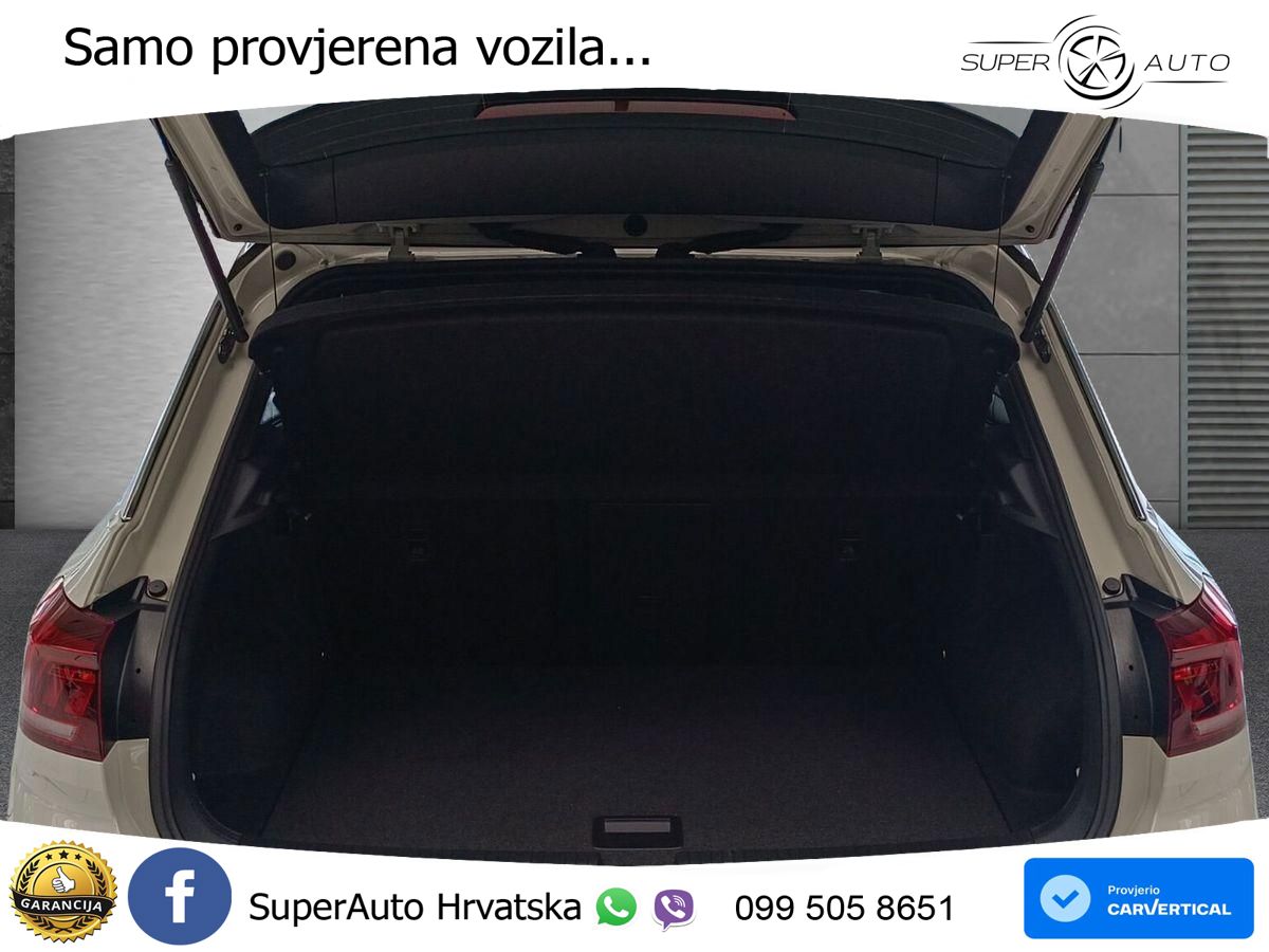 Volkswagen T-Roc 1.5 TSI (150 KS) DSG LED+GR SJED+ACC