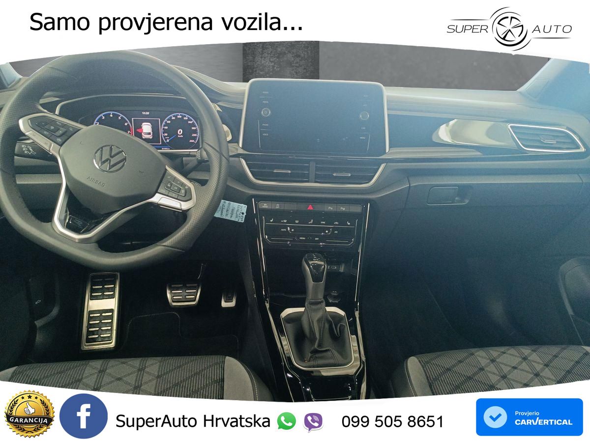 Volkswagen T-Roc 1.5 TSI (150 KS) DSG LED+GR SJED+ACC
