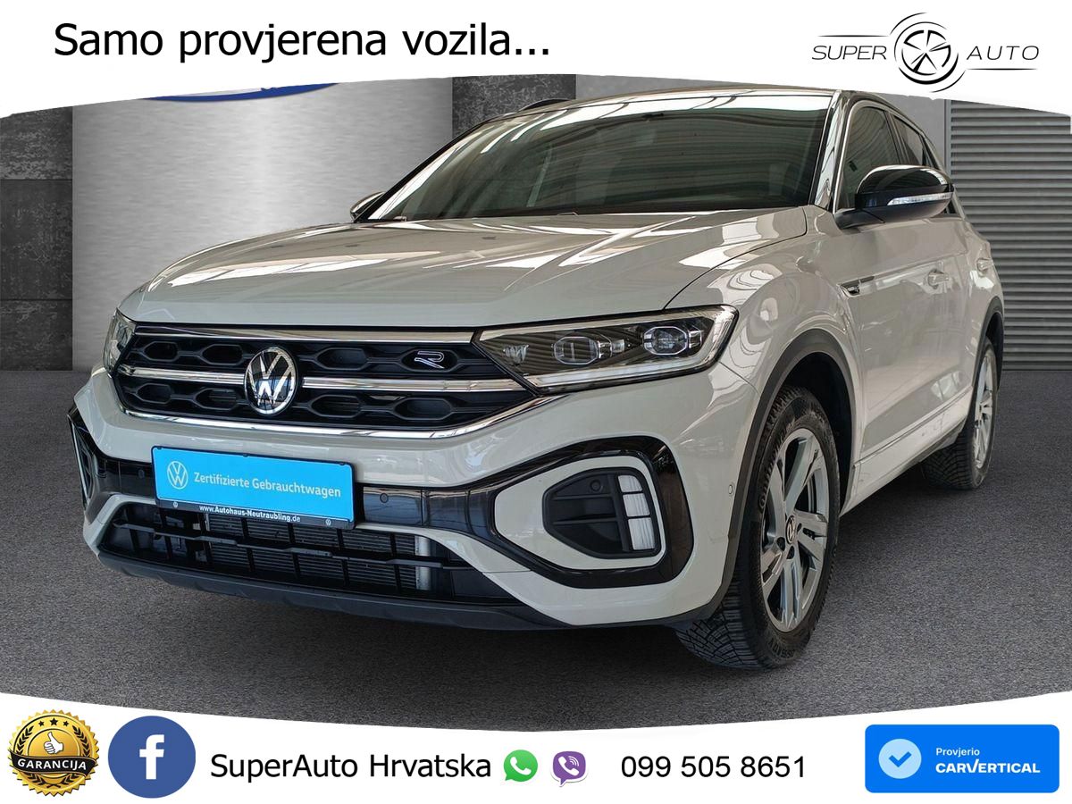 Volkswagen T-Roc 1.5 TSI (150 KS) DSG LED+GR SJED+ACC