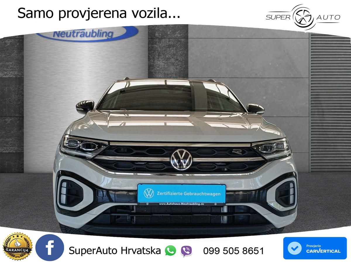 Volkswagen T-Roc 1.5 TSI (150 KS) DSG LED+GR SJED+ACC