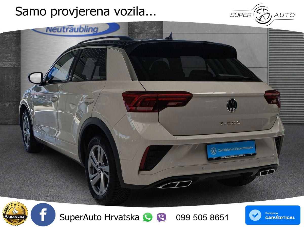 Volkswagen T-Roc 1.5 TSI (150 KS) DSG LED+GR SJED+ACC