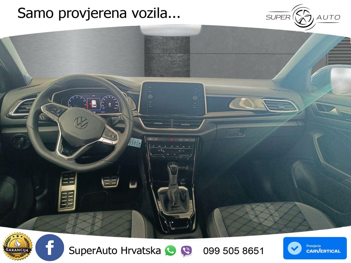Volkswagen T-Roc 1.5 TSI (150 KS) DSG LED+GR SJED+ACC