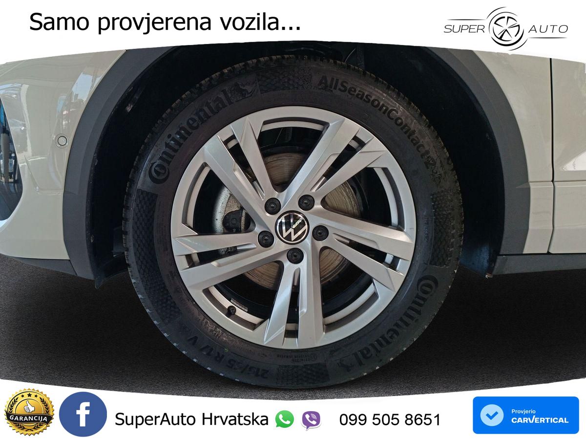 Volkswagen T-Roc 1.5 TSI (150 KS) DSG LED+GR SJED+ACC