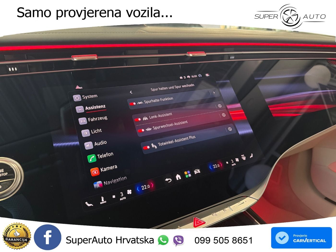 Mercedes S 580 V8 (537 KS) EQ Boost 4MATIC 9G-TRONIC AMG ZRAČNI+ACC+GR SJED+KAM+PANO