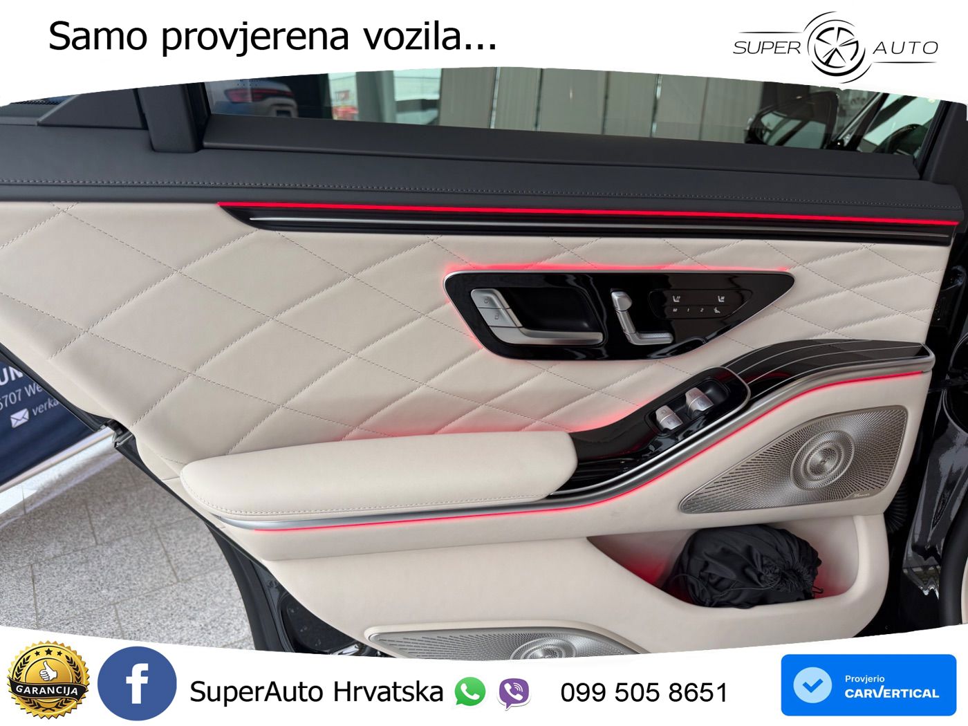 Mercedes S 580 V8 (537 KS) EQ Boost 4MATIC 9G-TRONIC AMG ZRAČNI+ACC+GR SJED+KAM+PANO