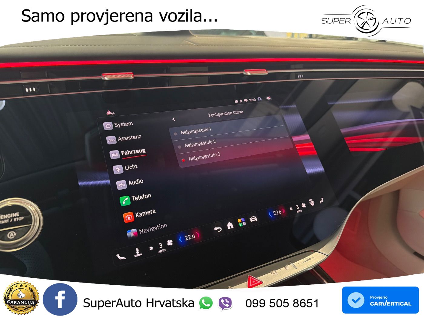 Mercedes S 580 V8 (537 KS) EQ Boost 4MATIC 9G-TRONIC AMG ZRAČNI+ACC+GR SJED+KAM+PANO