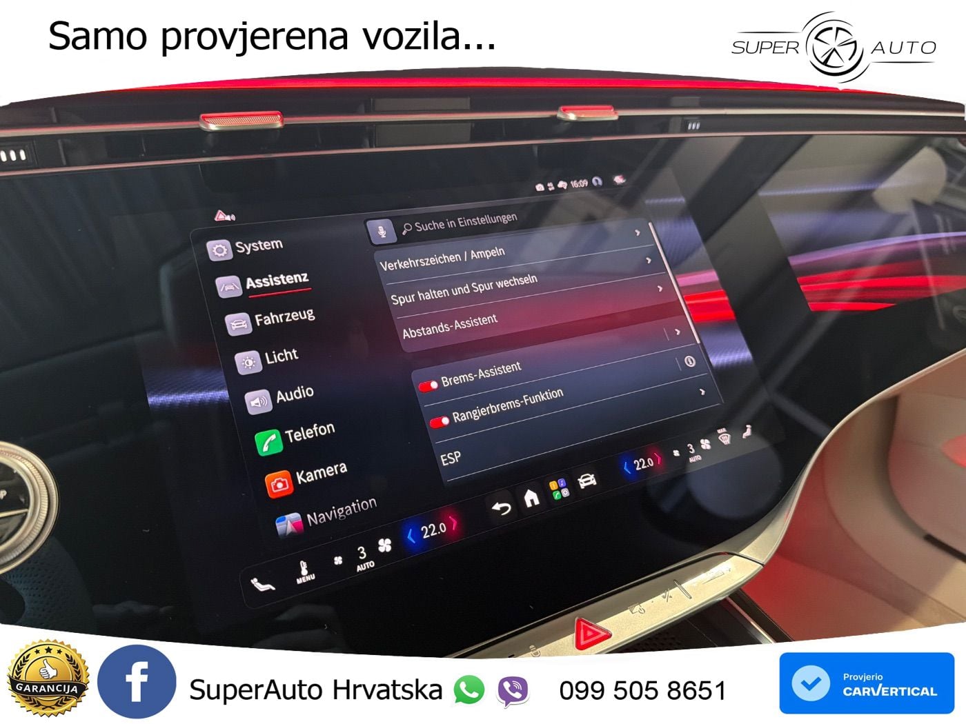 Mercedes S 580 V8 (537 KS) EQ Boost 4MATIC 9G-TRONIC AMG ZRAČNI+ACC+GR SJED+KAM+PANO