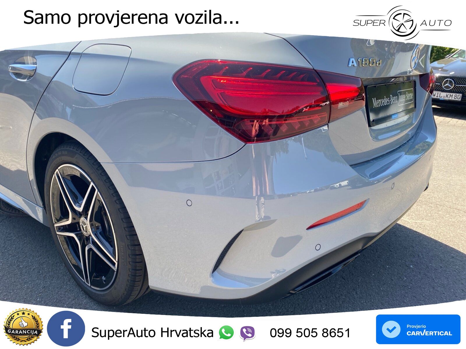 Mercedes-Benz A 180d 8G-DCT AMG
