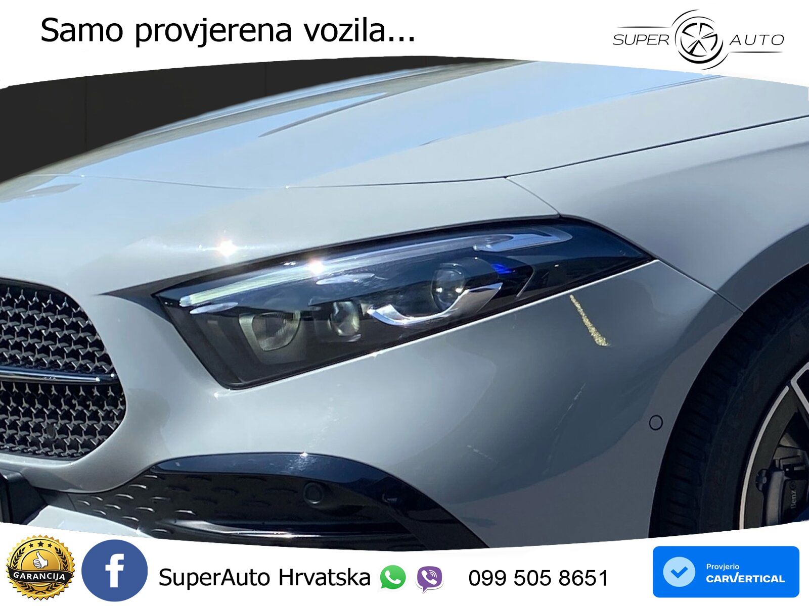 Mercedes-Benz A 180d 8G-DCT AMG