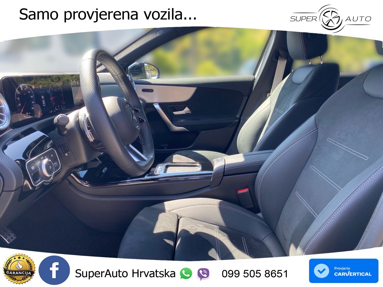 Mercedes-Benz A 180d 8G-DCT AMG
