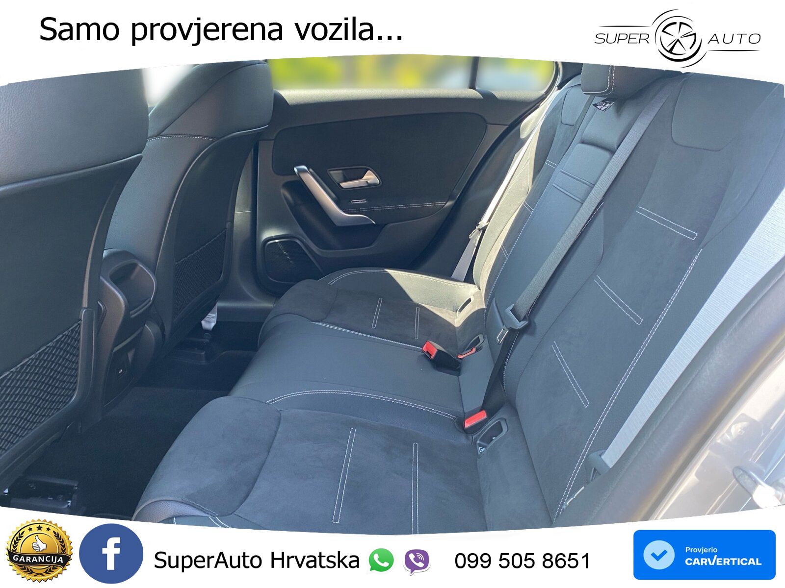 Mercedes-Benz A 180d 8G-DCT AMG