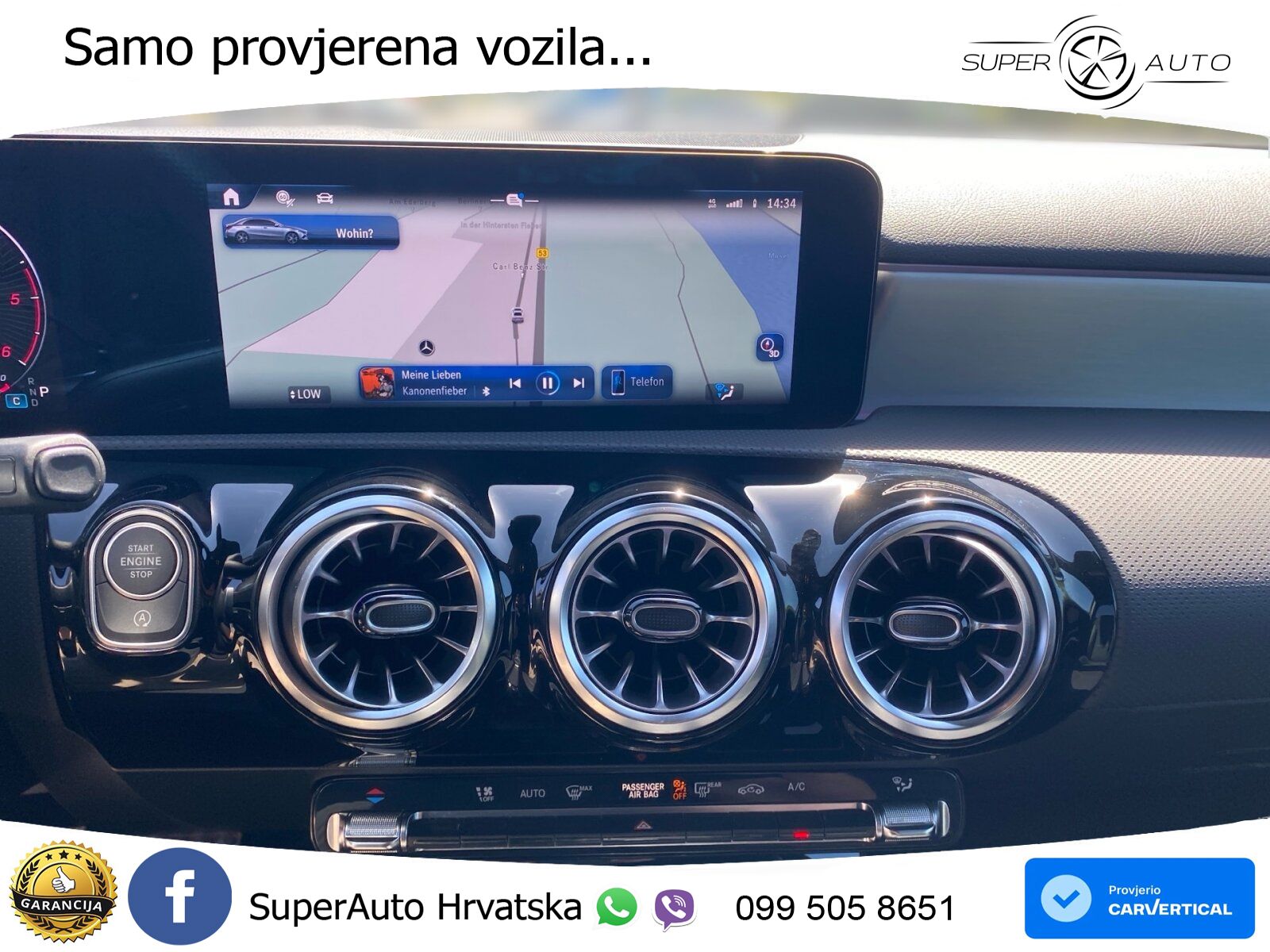 Mercedes-Benz A 180d 8G-DCT AMG