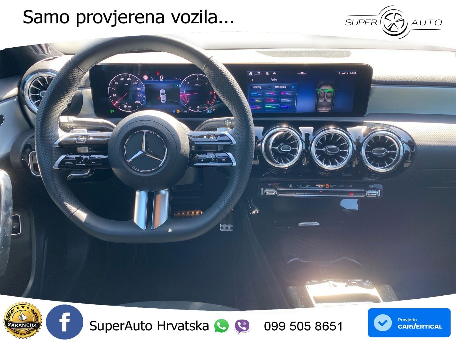 Mercedes-Benz A 180d 8G-DCT AMG