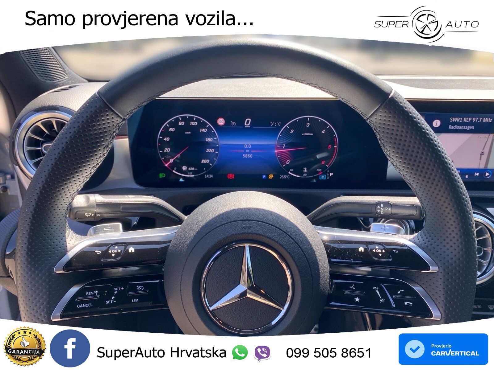Mercedes-Benz A 180d 8G-DCT AMG