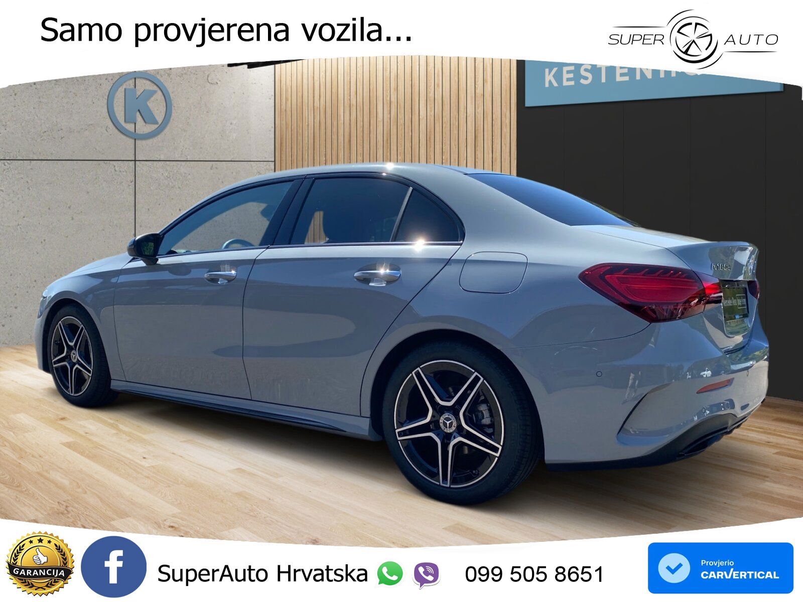 Mercedes-Benz A 180d 8G-DCT AMG
