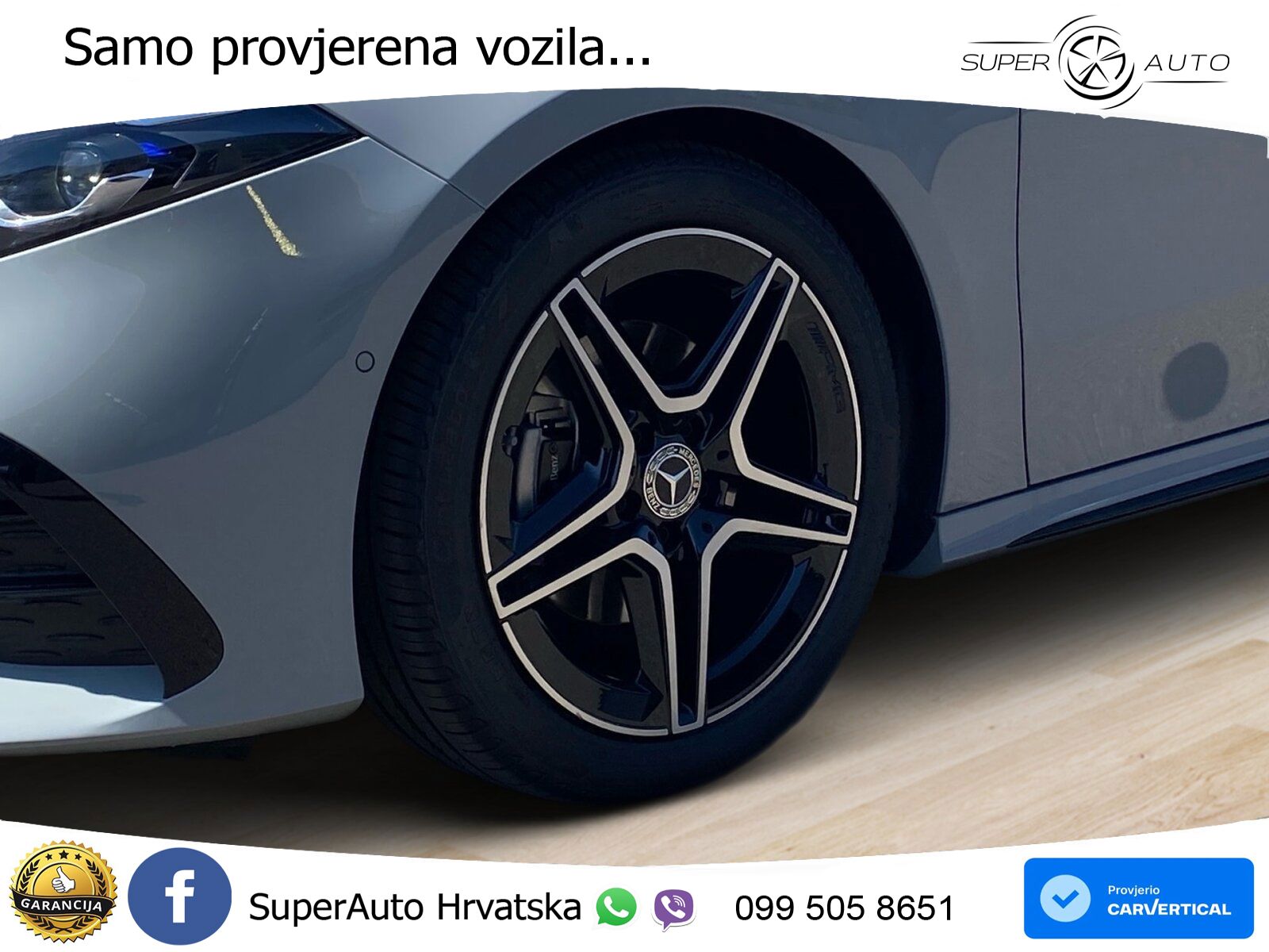 Mercedes-Benz A 180d 8G-DCT AMG