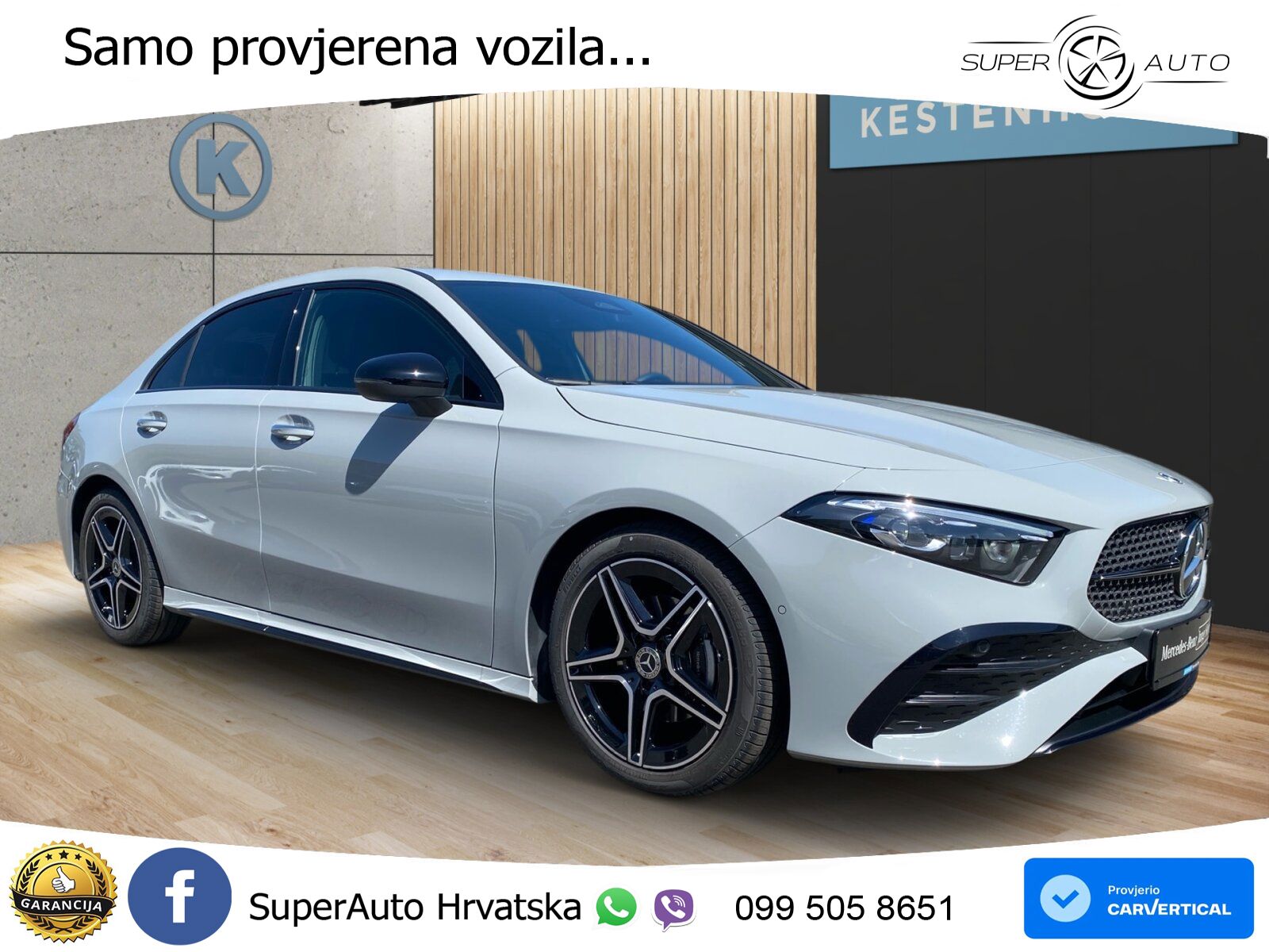 Mercedes-Benz A 180d 8G-DCT AMG
