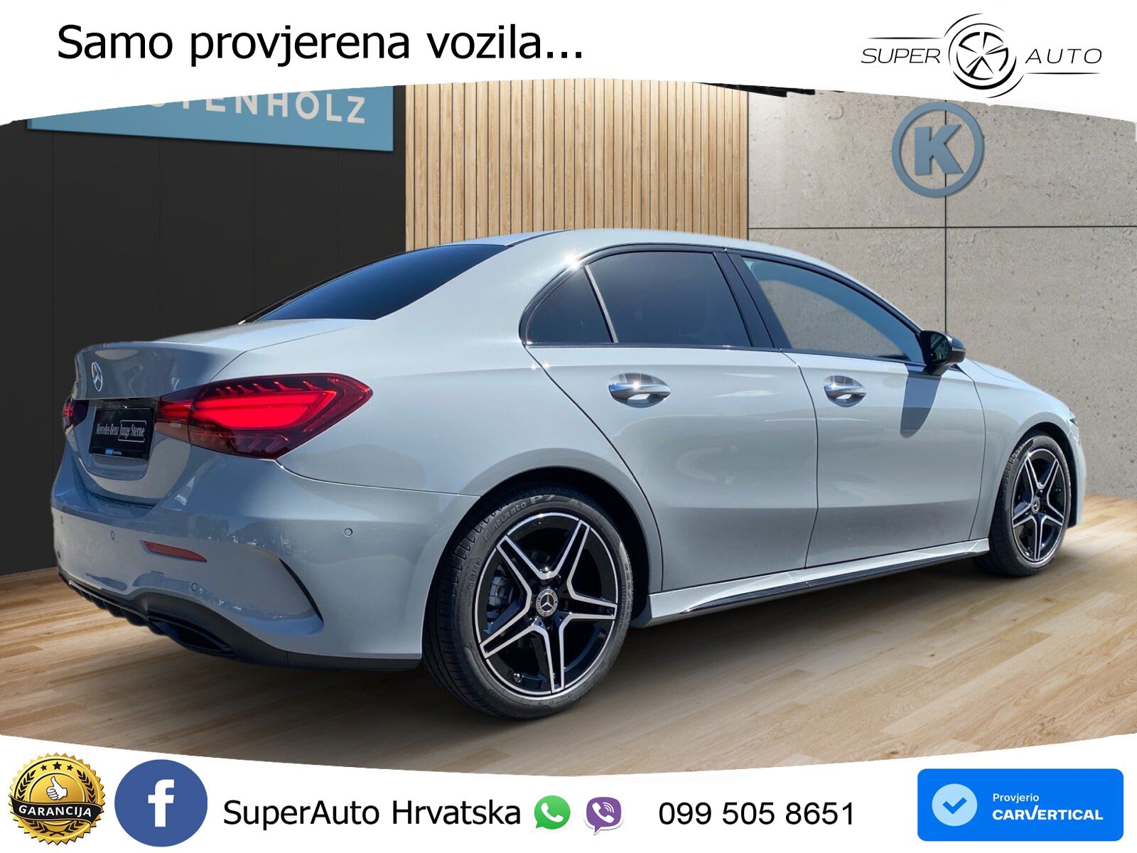 Mercedes-Benz A 180d 8G-DCT AMG