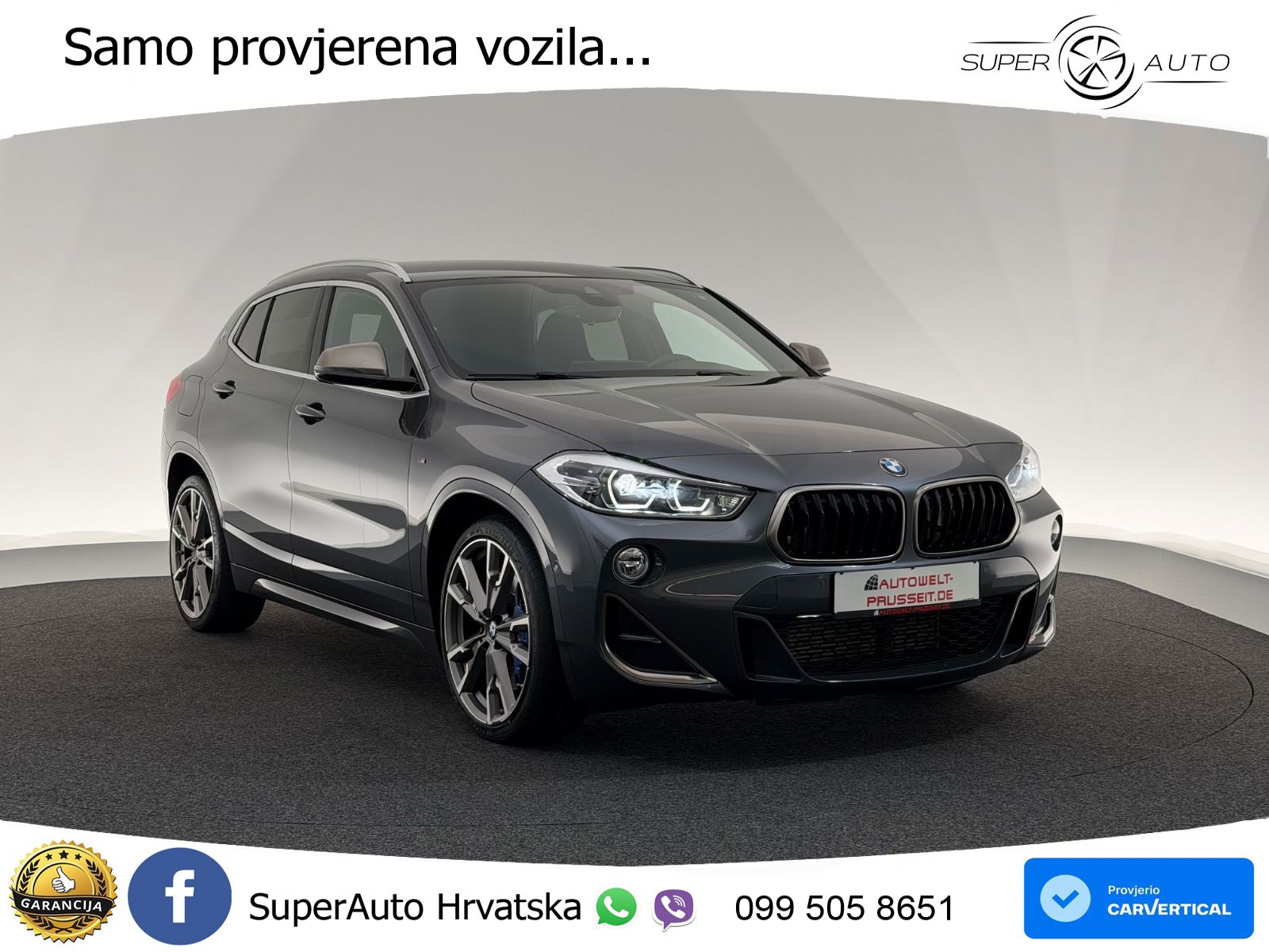 BMW X2 M35i xDrive Steptronic