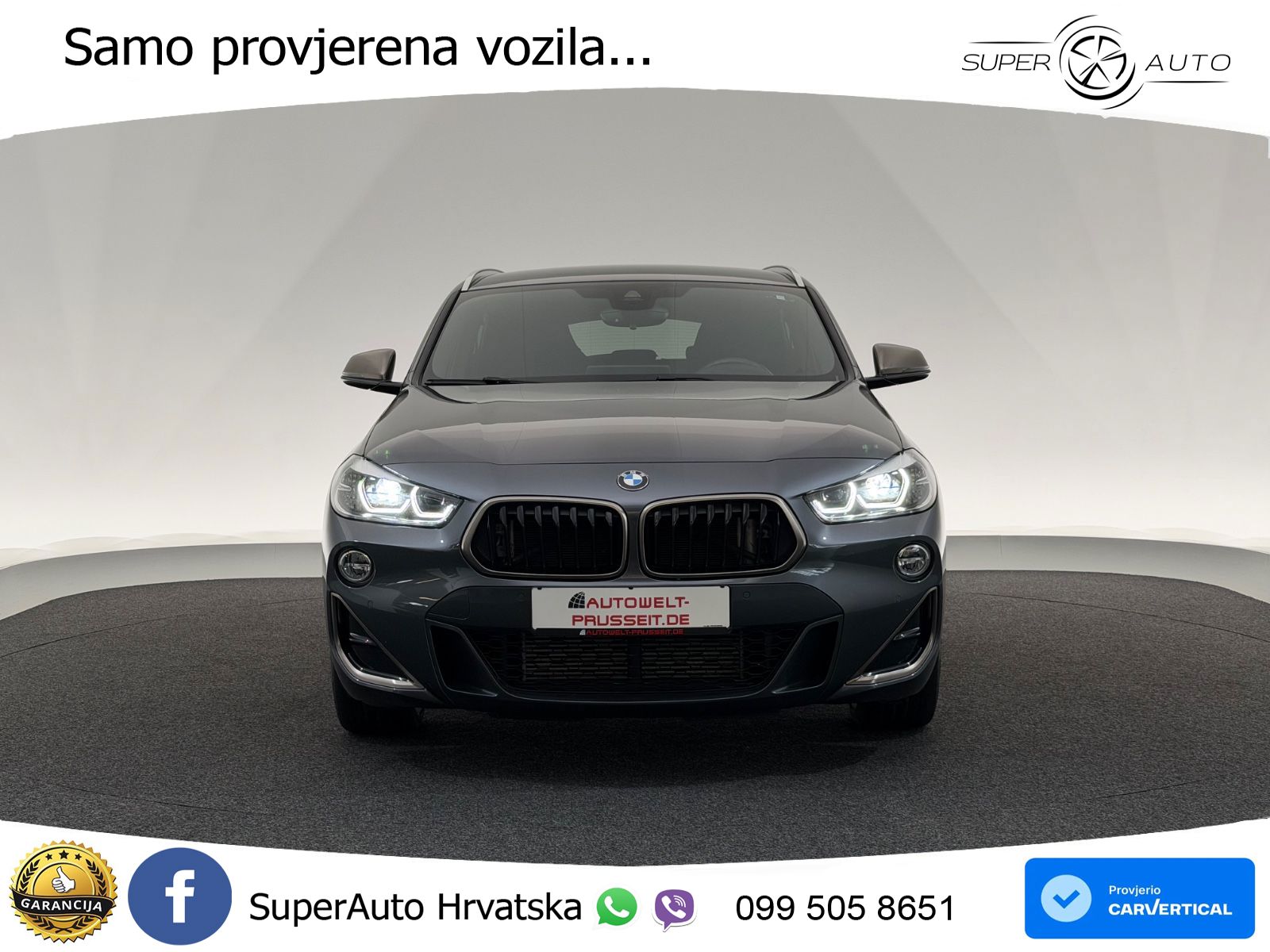 BMW X2 M35i xDrive Steptronic