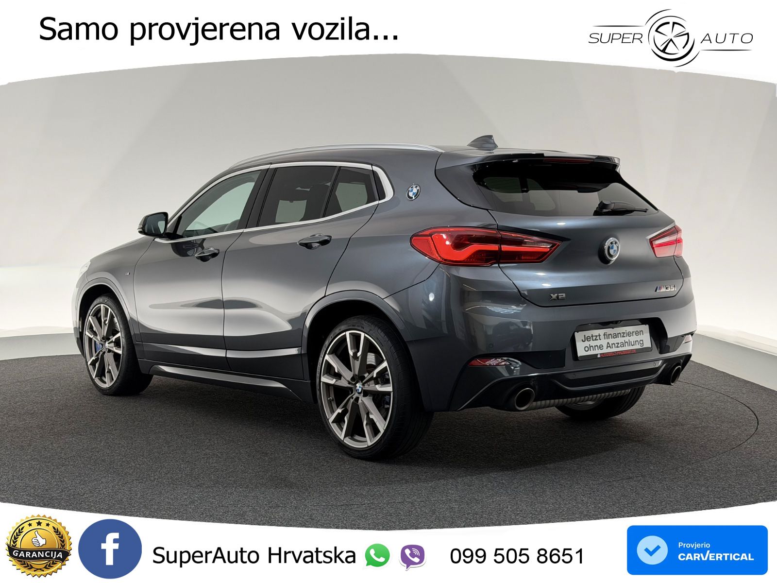 BMW X2 M35i xDrive Steptronic
