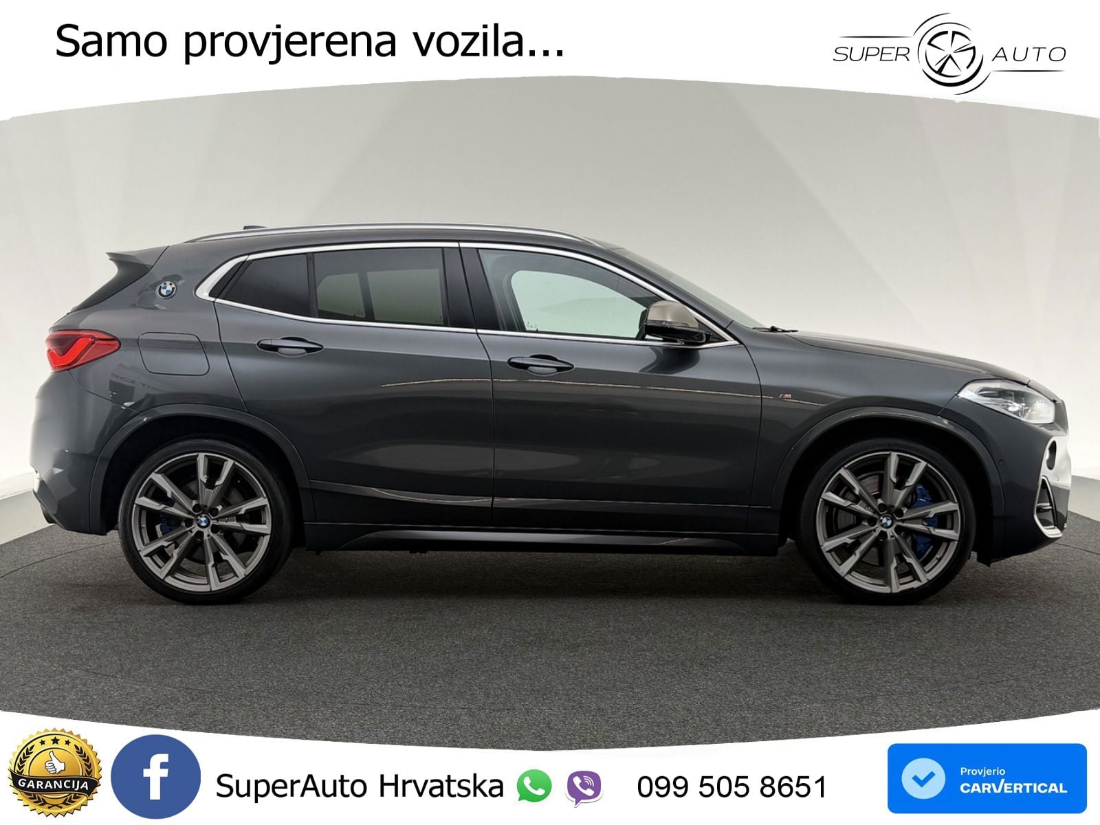 BMW X2 M35i xDrive Steptronic