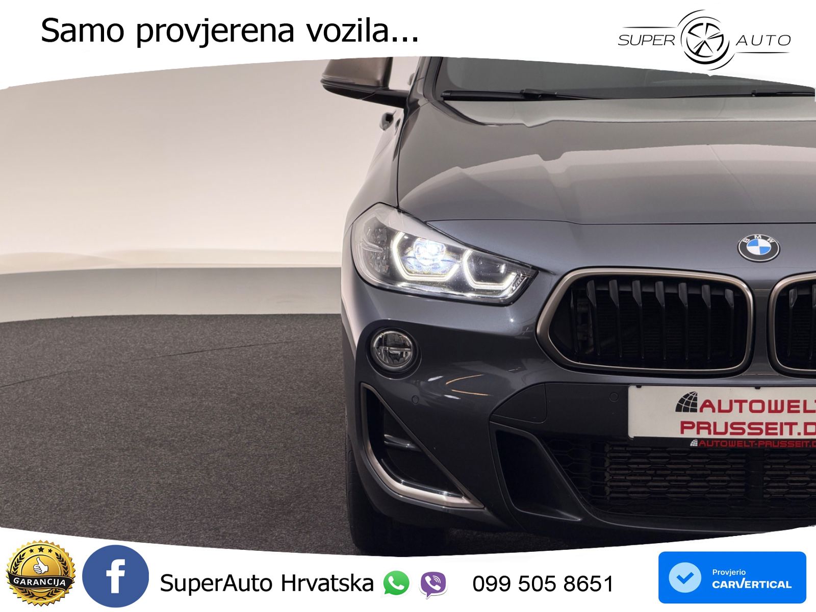 BMW X2 M35i xDrive Steptronic