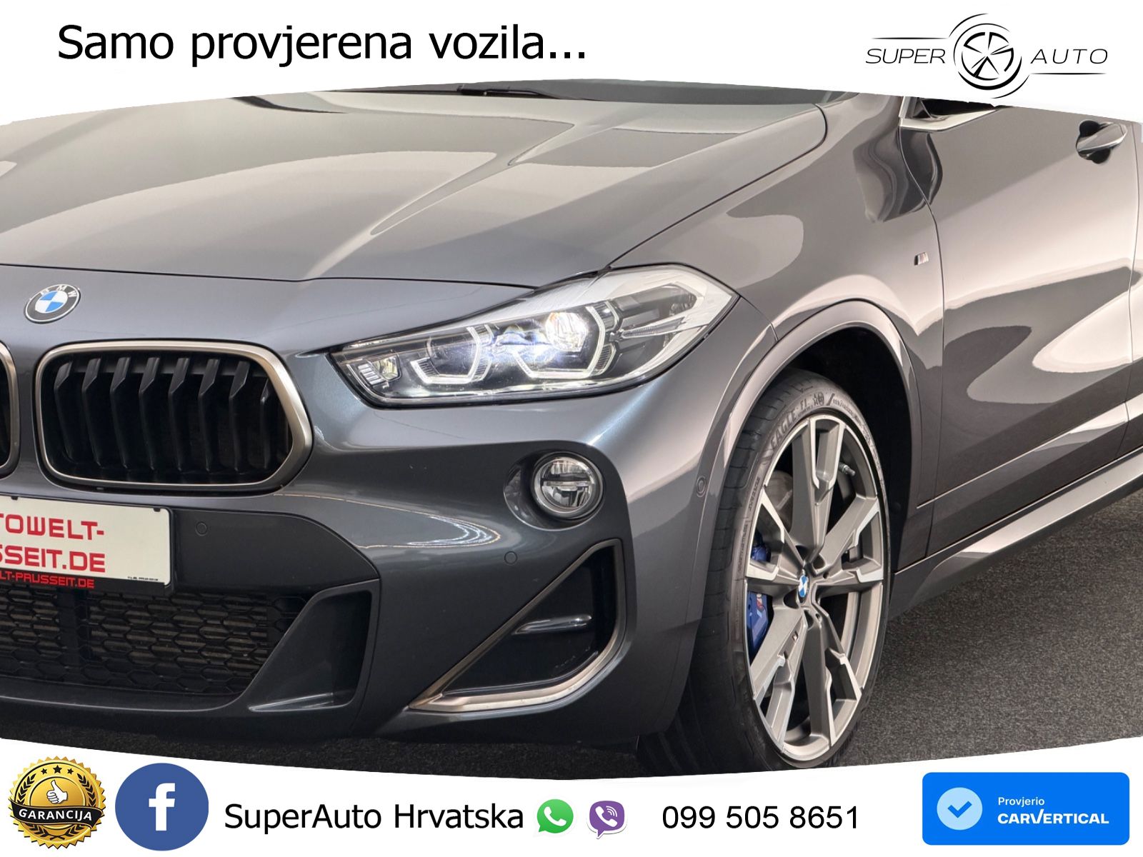 BMW X2 M35i xDrive Steptronic