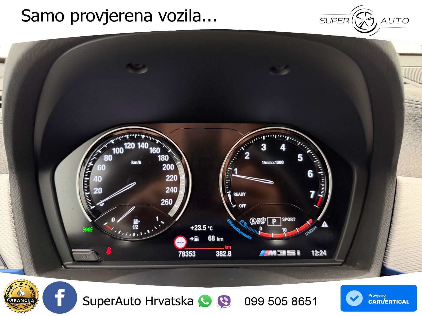 BMW X2 M35i xDrive Steptronic
