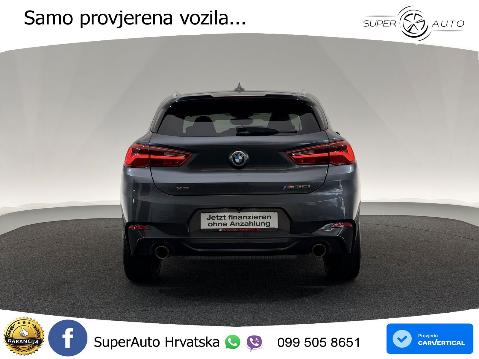 BMW X2 M35i xDrive Steptronic