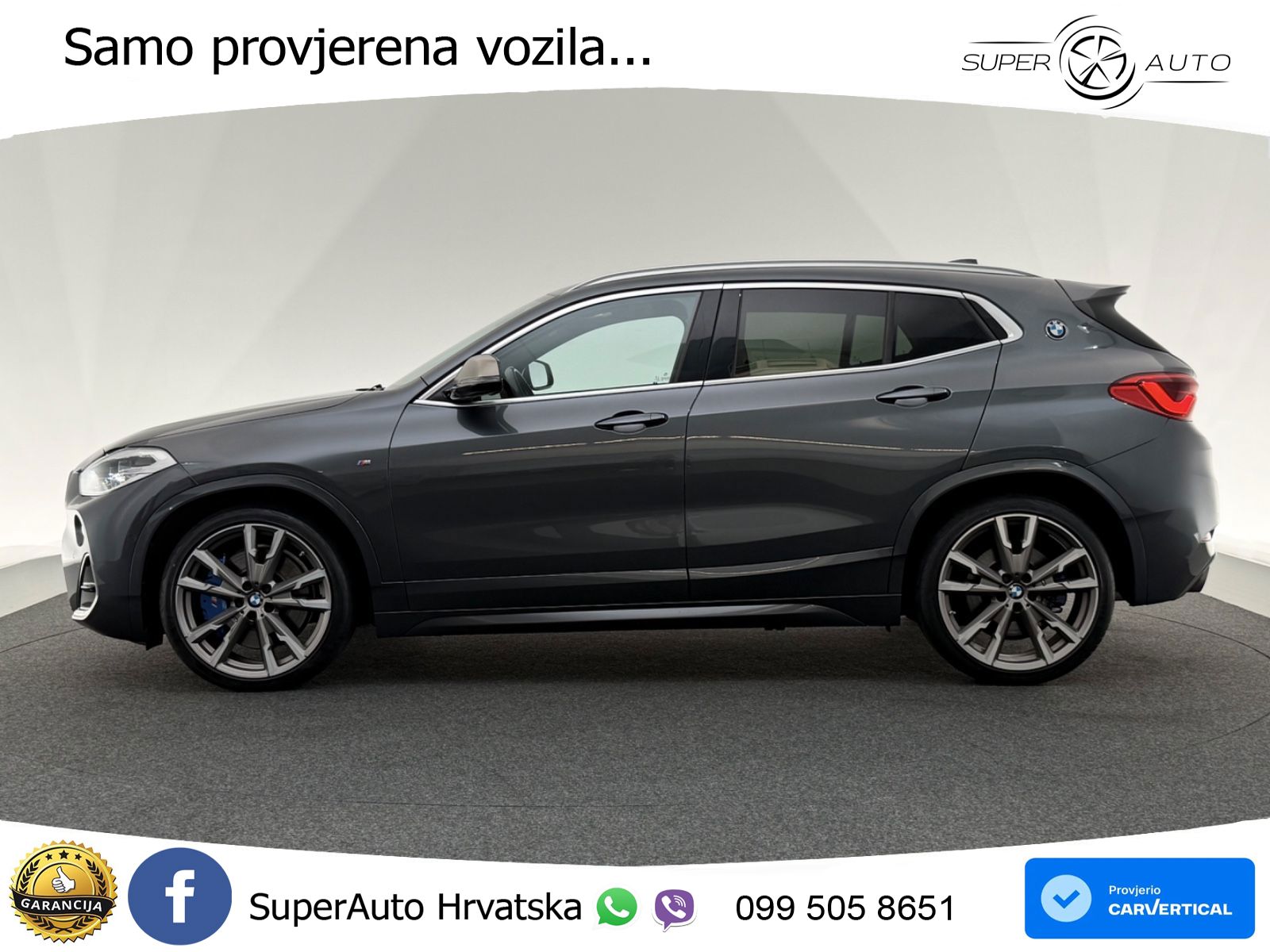 BMW X2 M35i xDrive Steptronic