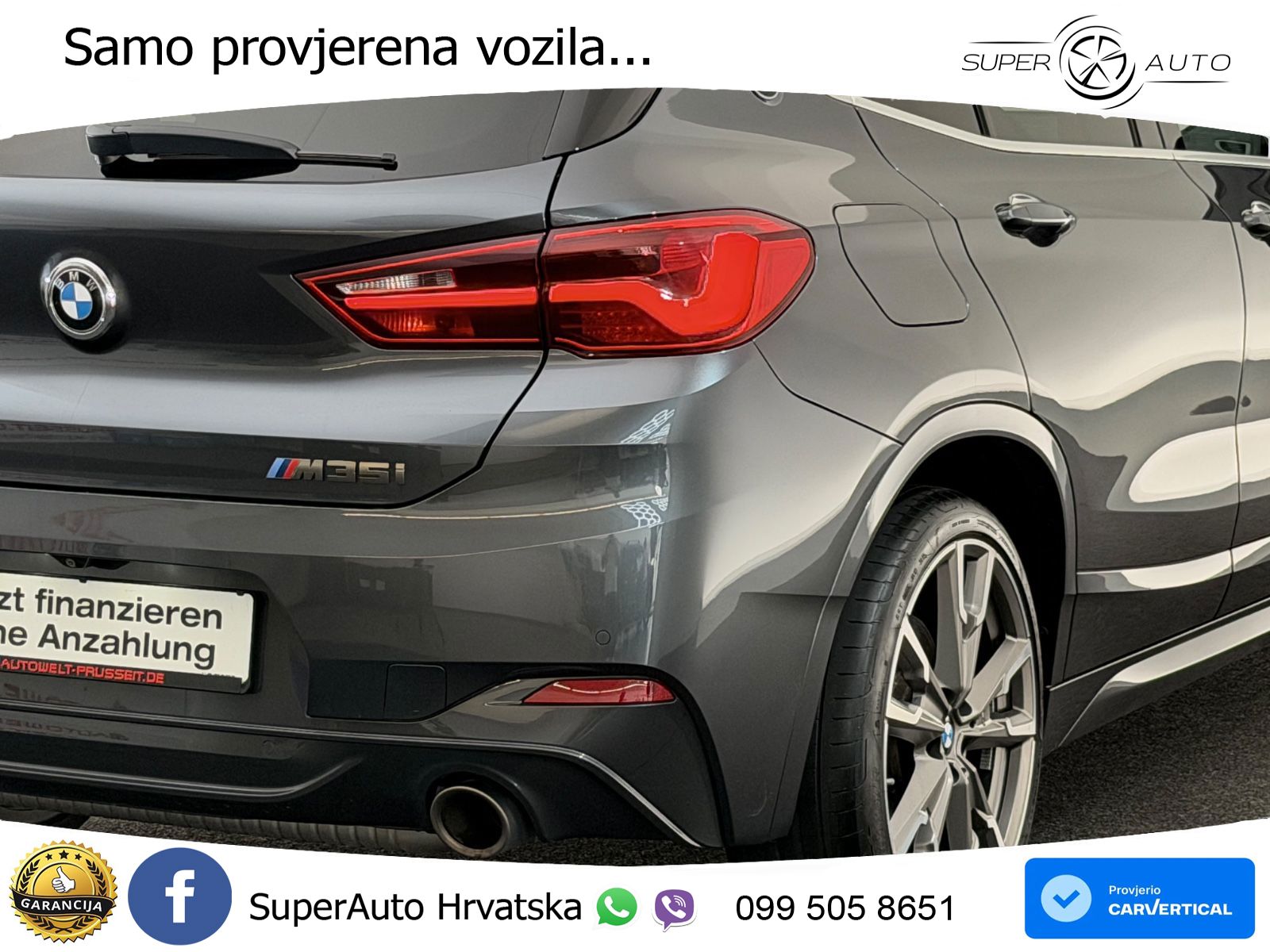 BMW X2 M35i xDrive Steptronic